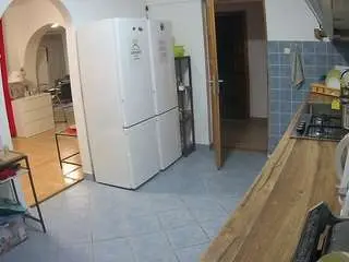 Voyeurcam-julmodels-kitchen  live sex cam