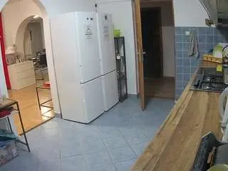 Voyeurcam-julmodels-kitchen  live sex cam