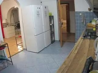 Voyeurcam-julmodels-kitchen  live sex cam