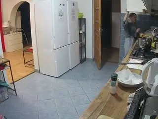 Voyeurcam-julmodels-kitchen  live sex cam