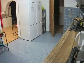 Voyeurcam-julmodels-kitchen  live sex cam