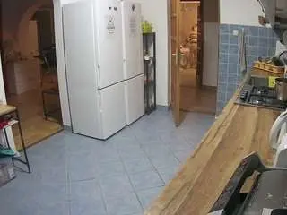 Voyeurcam-julmodels-kitchen  live sex cam