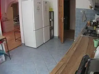 Voyeurcam-julmodels-kitchen  live sex cam