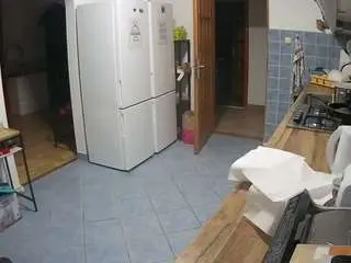 Voyeurcam-julmodels-kitchen  live sex cam