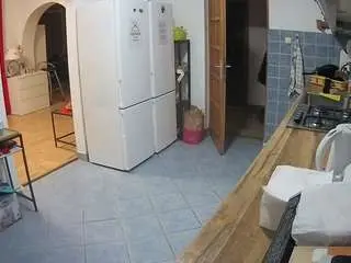 Voyeurcam-julmodels-kitchen  live sex cam