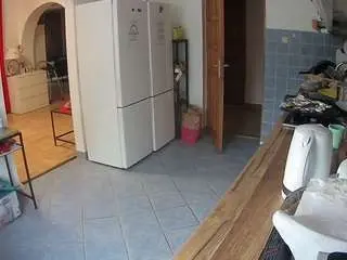 Voyeurcam-julmodels-kitchen  live sex cam