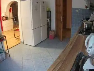 Voyeurcam-julmodels-kitchen  live sex cam