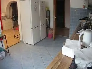 Voyeurcam-julmodels-kitchen  live sex cam