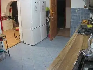 Voyeurcam-julmodels-kitchen  live sex cam