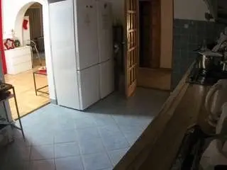 Voyeurcam-julmodels-kitchen  live sex cam