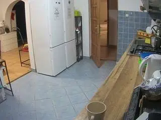 Voyeurcam-julmodels-kitchen  live sex cam