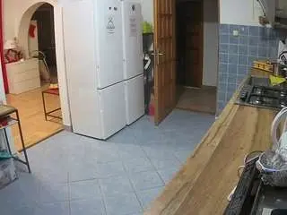 Voyeurcam-julmodels-kitchen  live sex cam