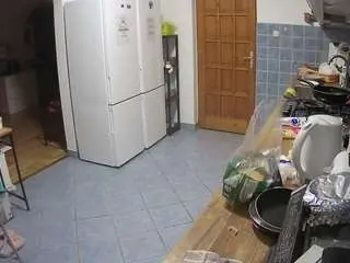 Voyeurcam-julmodels-kitchen  live sex cam