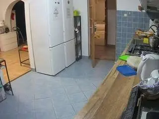 Voyeurcam-julmodels-kitchen  live sex cam