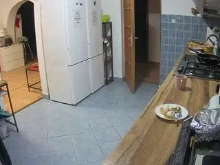 Voyeurcam-julmodels-kitchen  live sex cam