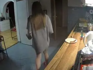 Voyeurcam-julmodels-kitchen  live sex cam