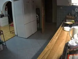 Voyeurcam-julmodels-kitchen  live sex cam