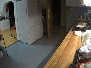 Voyeurcam-julmodels-kitchen  live sex cam