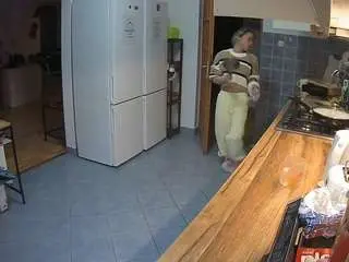 Voyeurcam-julmodels-kitchen  live sex cam