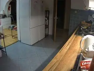 Voyeurcam-julmodels-kitchen  live sex cam