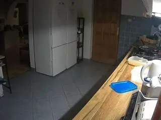 Voyeurcam-julmodels-kitchen  live sex cam