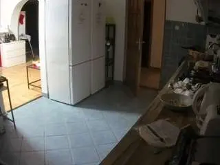 Voyeurcam-julmodels-kitchen  live sex cam