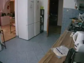 Voyeurcam-julmodels-kitchen  live sex cam