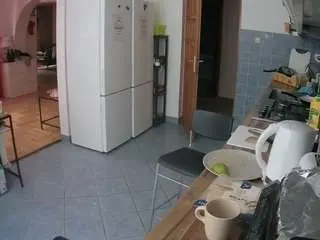 Voyeurcam-julmodels-kitchen  live sex cam