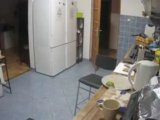 Voyeurcam-julmodels-kitchen  live sex cam