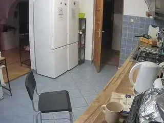 Voyeurcam-julmodels-kitchen  live sex cam