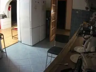 Voyeurcam-julmodels-kitchen  live sex cam