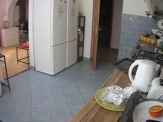 Voyeurcam-julmodels-kitchen  live sex cam