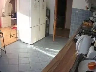 Voyeurcam-julmodels-kitchen  live sex cam