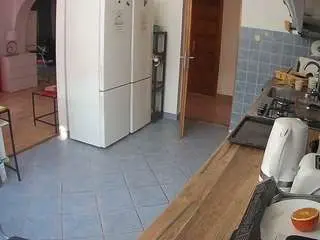 Voyeurcam-julmodels-kitchen  live sex cam