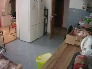 Voyeurcam-julmodels-kitchen  live sex cam