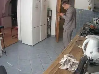 Voyeurcam-julmodels-kitchen  live sex cam