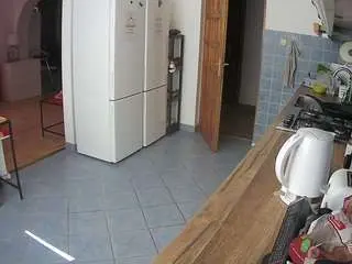 Voyeurcam-julmodels-kitchen  live sex cam