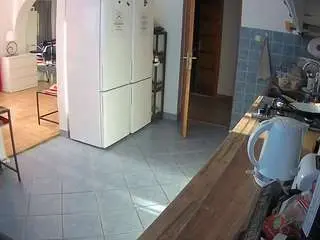 Voyeurcam-julmodels-kitchen  live sex cam