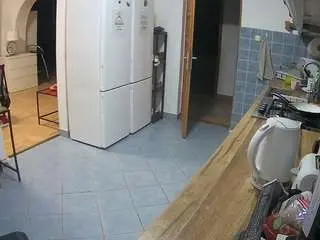 Voyeurcam-julmodels-kitchen  live sex cam