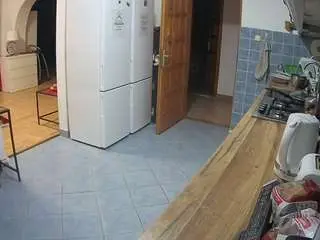 Voyeurcam-julmodels-kitchen  live sex cam
