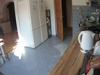 Voyeurcam-julmodels-kitchen  live sex cam