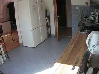 Voyeurcam-julmodels-kitchen  live sex cam