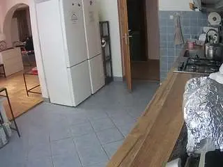 Voyeurcam-julmodels-kitchen  live sex cam