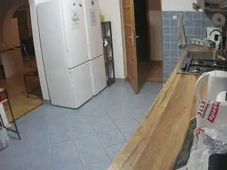 Voyeurcam-julmodels-kitchen  live sex cam