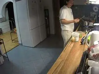 Voyeurcam-julmodels-kitchen  live sex cam