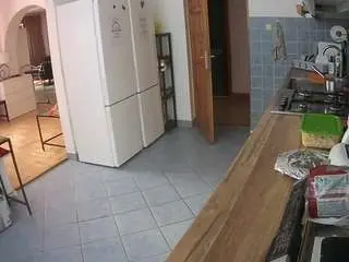 Voyeurcam-julmodels-kitchen  live sex cam