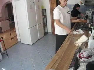 Voyeurcam-julmodels-kitchen  live sex cam