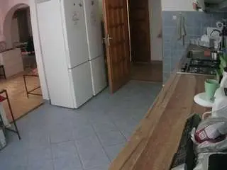 Voyeurcam-julmodels-kitchen  live sex cam