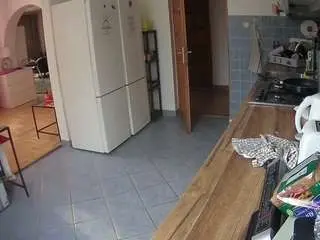 Voyeurcam-julmodels-kitchen  live sex cam