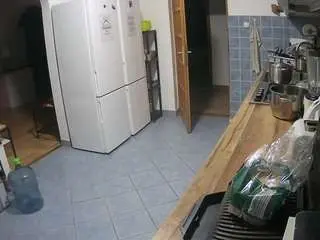 Voyeurcam-julmodels-kitchen  live sex cam